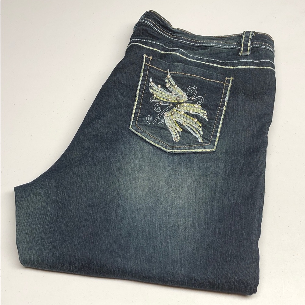 SUKO BOOTCUT JEANS SZ20x34⭐️